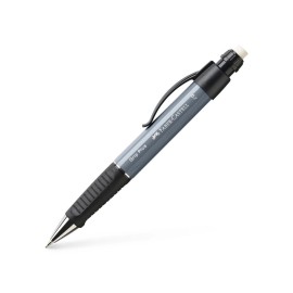 Faber-Castell Ergonomic Mechanical Pencil with Extra Thick Eraser and Secure Grip 0.7mm