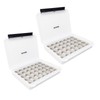 Aventik Fly Tyers Spool/Stash Box: Essential Gear for Anglers Compact