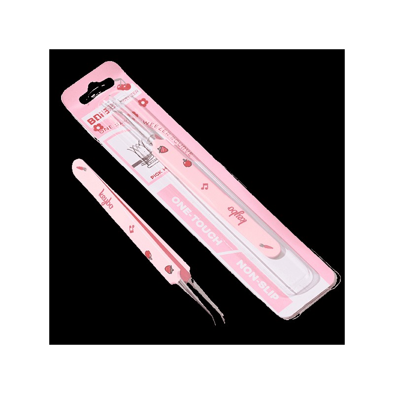 keybo One Shot Bbibbi Curve Tweezer - keybo One Shot