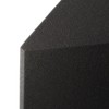 Large Bass Trap Acoustic Foam Corner, 4 Pack Delta Bass