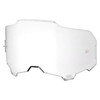 100% MÁSCARAS ARMEGA Replacement - Injected Clear Lens