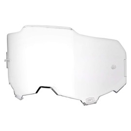 100% MÁSCARAS ARMEGA Replacement - Injected Clear Lens