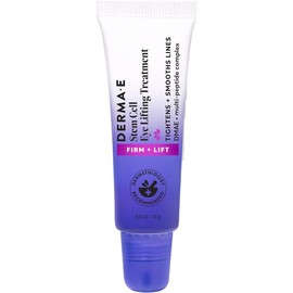DERMA E Firming DMAE Eye Lift with Hyaluronic Acid, 0.5 oz