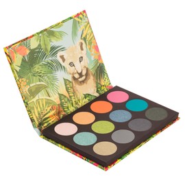 Coastal Scents Jungle Roar Eye Shadow Makeup Palette, 460ml