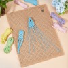 PH PandaHall 12x16in Macrame Board, Crochet Blocking Board with 50pcs