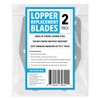 IMPRESA Lopper Replacement Blades - 2 Pack, Compatible with Fiskars