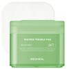 MEDIHEAL Teatree Trouble Pad - Square Cotton Facial Toner Pads