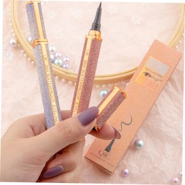 MERRYHAPY Eyeliner Waterproof Liquid Liner Red Coral Orange Quick Dry Easy to Clean for Women's Makeup