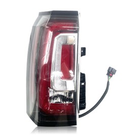 BZJUNQI GM2800268 LED Tail Light Assembly Brake Lamp Compatible With 2015 2016 2017 2018 2019 2020 GMC Yukon/Yukon XL Left Driver Side Rear Lamp Replace #GM2800268 84536242 23380459