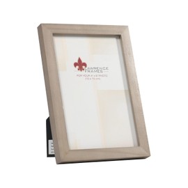 Lawrence Frames 4x6 Gray Wood Gallery Collection Picture, Gray
