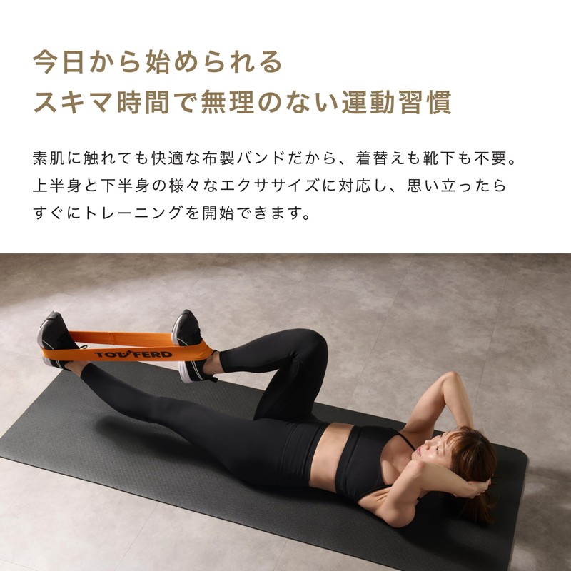 TOPFERD Training Bands, Training Tubes, Exercise Bands, Resistance Bands, Muscle