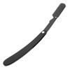 Men's Straight Edge Razor Stainless Steel Manual Razor for Barber