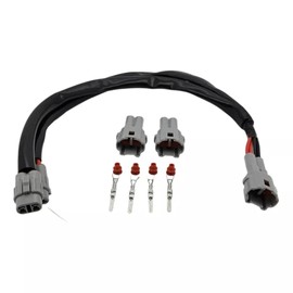 DC Power Twin Splitter for Yamaha FZ6 MT09/07 FZ07 FZ09 YZF-R1 R1M R6 XV1900 XSR900