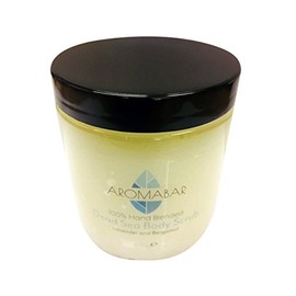 Aromabar LAVENDER & BERGAMOT DEAD SEA HAND BODY SCRUB 400g