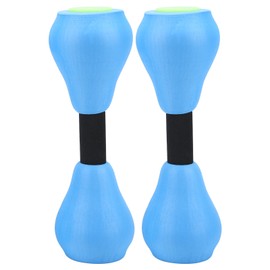 Swimming Water Sport Dumbbell EVA Waterproof Portable Dumbbells for Yoga Fitness TrainingBlue