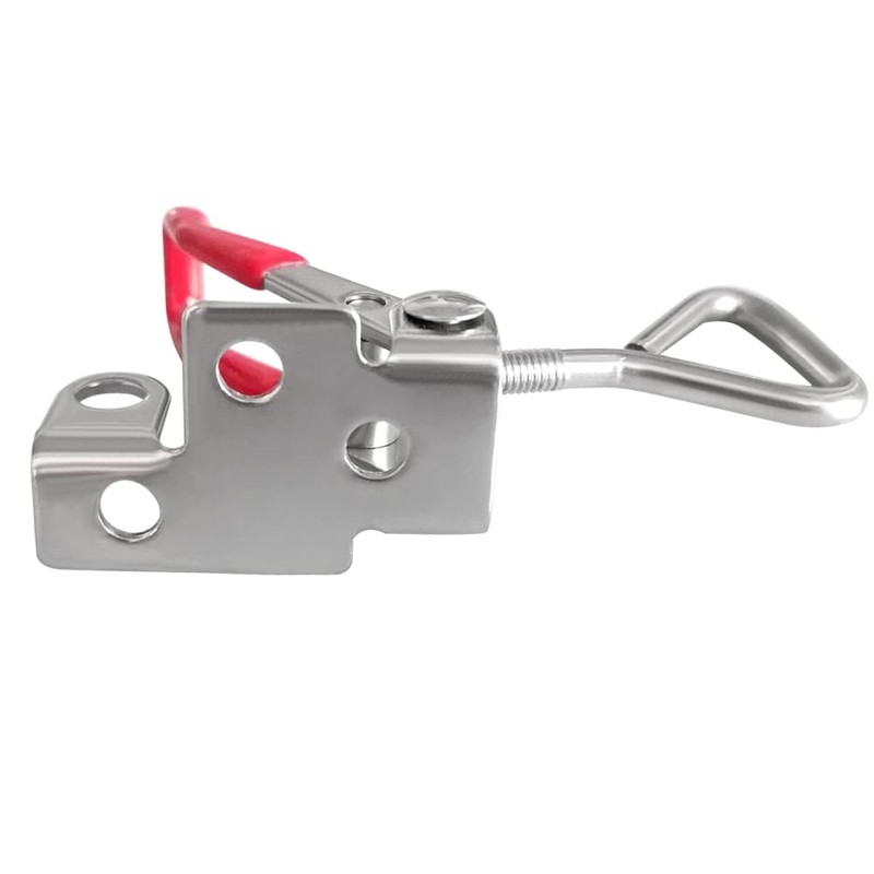 Toggle Latch Clamp 4003 with Lock Hole, 304 Stainless Steel