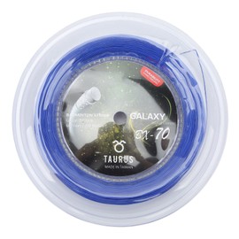 POWERTI BX70 Badminton Rackets String High Elastic Nylon Badminton Racquet String 0.7mm Badminton String 200m Reel Blue
