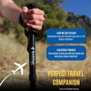 Folding Collapsible Travel Hiking Trekking Pole
