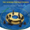NINDEJIN Laptop Computer Screw Kit, M2 M2.5 M3 Countersunk Flat