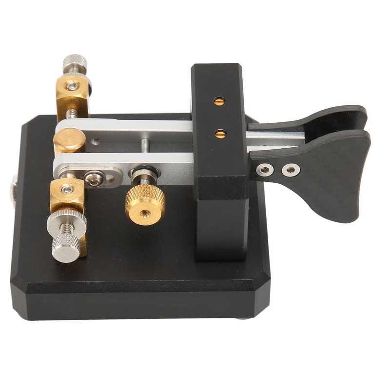 Morse Code Key Double Paddle Automatic Shortwave Portable CW Morse