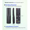 JISOWA Remote Control for LG Smart TV 32LM570BPUA 50UN6951ZUF 55UN6955ZUF
