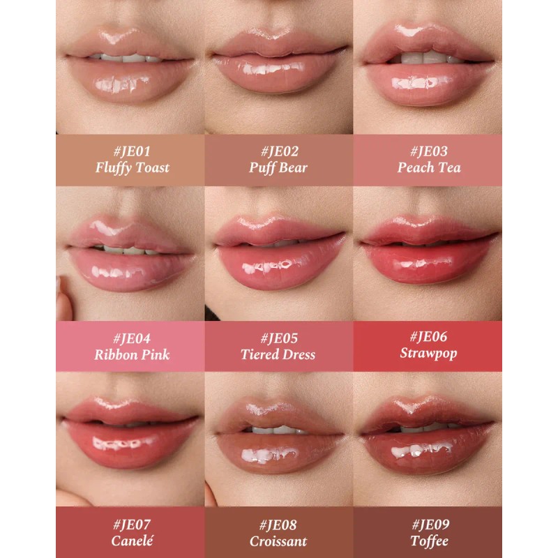 Lip Gloss Flower Knows Brillo Labios Original Con Aroma