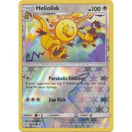 Heliolisk - 180/236 - Rare - Reverse Holo - Cosmic Eclipse