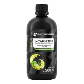 L-carnitina Líquida Sabor Lima - Limón (560 Ml) - Prowinner Lima Limón