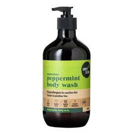 Simply Clean Body Wash Peppermint 500ml