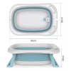 NS Bañera Tina De Baño Para Bebe Plegable Antideslizante+cojín