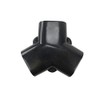 Y Duct, Duct, Flat, For 2" Hose, 2" X 2"