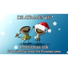 De Atramentis Red/Fruit Scented Premium Fountain Pen Bottled ink