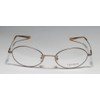 VERA WANG Eyeglasses V03 Gold 50MM