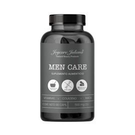 Suplemento Multicomponente Hombre - Maca, Colágeno, Creatina, Vitaminas y Minerales - 90 Cápsulas | Joycare Juliana
