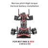 RC Car Chassis Plate Narrow Vertical High Traction Carbon Fiber