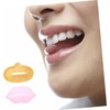 20 piezas Mascarillas Hidratantes de para Labios Exfoliantes y Rejuvenecedores