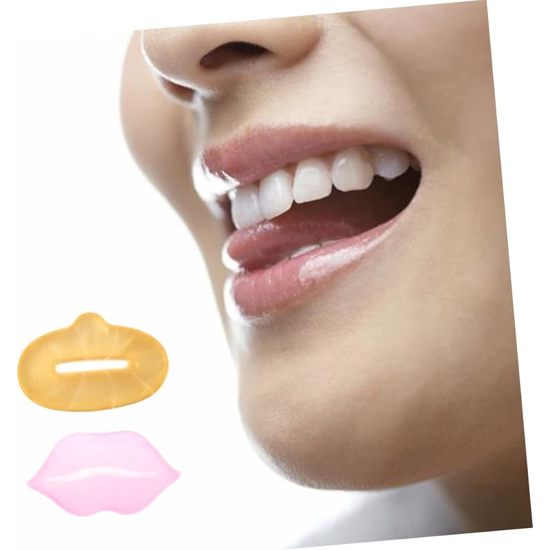 20 piezas Mascarillas Hidratantes de para Labios Exfoliantes y Rejuvenecedores