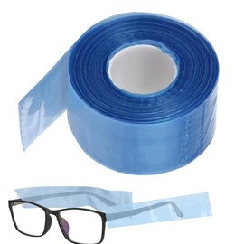 Pack of 200 Disposable Glasses Temple Protector Glasses Temple Cover Protective Cover Glasses Protection for Temple Blue Glasses Protection Professional Glasses Temple Protector Glasses Legs Cover