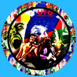 UFO STRANGERS IN THE NIGHT LIVE COLLECTION TWO LEATHER BRACELETS