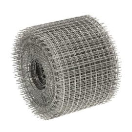 The Mesh Company RatMesh Rodent Proofing Wire Mesh to Deter Rats, Mice & Squirrels | Wire Mesh Roll For Gaps & Vents In The Home & Garden (6 Metre x 75mm Roll x 1 Pack)