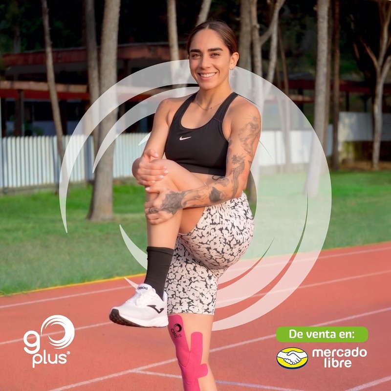 Cinta Kinesiológica Rosa 5m Pre-cortada Go Plus (1)