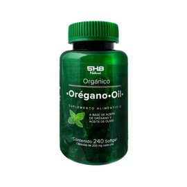 Aceite de Orégano con Aceite de Olivo 5H8 240 Cáps