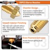 20PCS Barss Nozzles Kit for Kobra 2, 3D Printer 8PCS