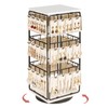 Yoimori 360 Rotating Earring Display Stands for Selling, Earring Rack