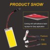 YM E-Bright Led Dome Light Auto Car Reading Led Panel