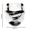 Taekwondo Headgear Clear Face Guard Portable Detachable Taekwondo Head Guard