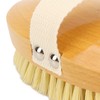 Massage Body Bath Brush Lymphatic Drainage Exfoliating Detox Deep Cleaning