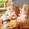 Sylvanian Families 5706 Milk Rabbit Family - Dollhouse Playsets