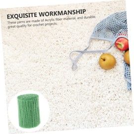 Ciieeo Latch Hook Rug Yarn 10 Rolls Acrylic Craft Yarn for Boys and Girls Rug Tufting