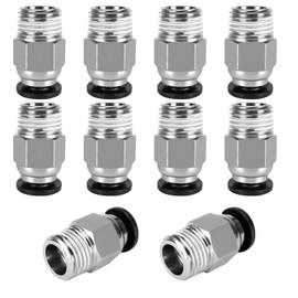 Pc4-M10 Connector Pc4-M10 Connector 3D Printer Parts & Accessories Connectors, 3D Printer Accessories, 3D Printer Accessories for Extruder 3D Printers 3D Printer Accessories 3D Printing Accessories 3D